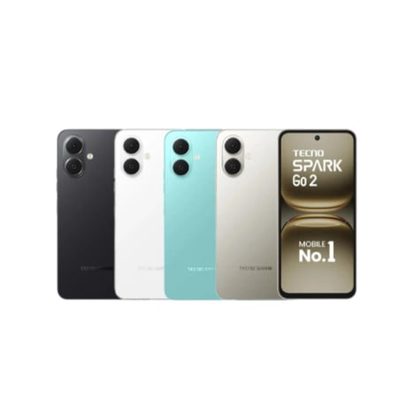 TECNO Spark Go 2 سبارك جو 2 ذاكرة 64 جيجا رام 6 جيجا
