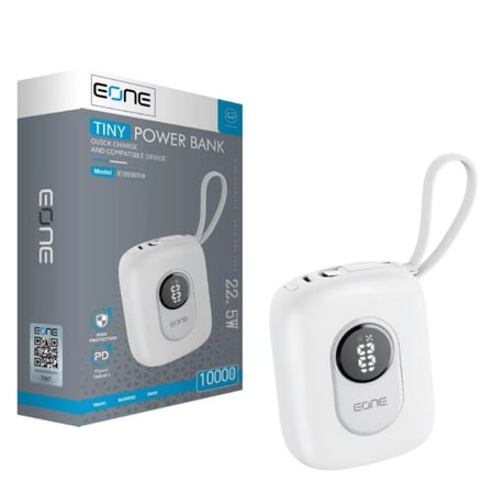 باور بنك EONE TINY – صغير بالحجم، كبير بالقوة