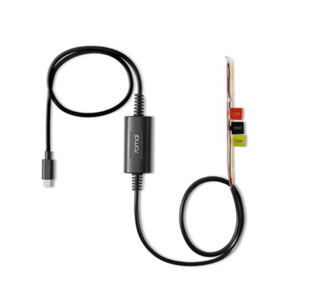 70mai - كيبل تايب سي موصل للكاميرا من خلال بطارية السيارة