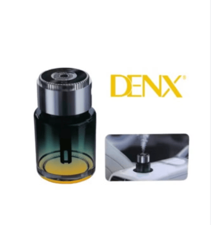 فواحة سيارة DENX DX1926 بعطور فاخرة، تشغيل ذكي، شحن USB-C سريع