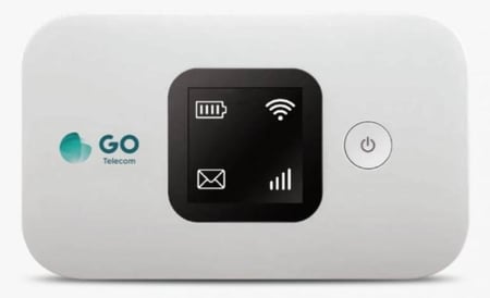 راوتر جو GO انترنت متنقل مفتوح باشتراك  مسبق الدفع