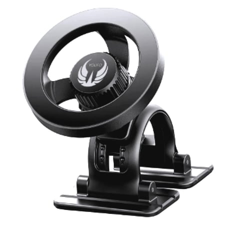 يوفو -Y4836 حامل و مثبت جوال مغناطيسي MAGSAFE  قاعدة تابلوه السيارة