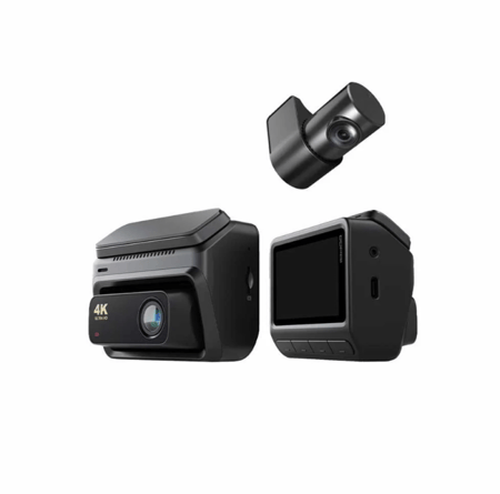 داش كام DDPAI Z60 4K امامية وخلفية 4G + GPS