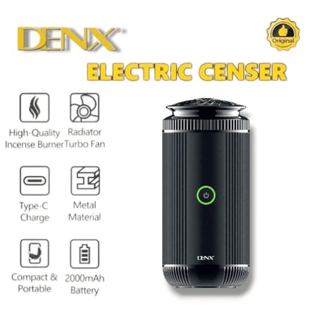 مبخرة DENX الإلكترونية