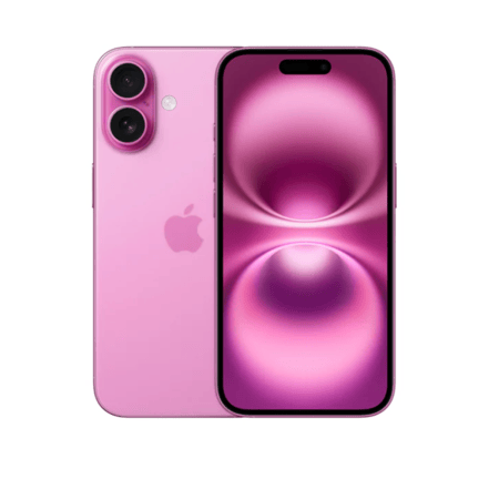 جوال ايفون 16 بلس - الجيل الخامس وردي