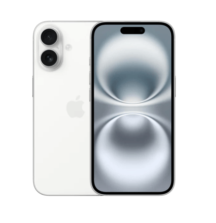 جوال ايفون 16 - الجيل الخامس ابيض