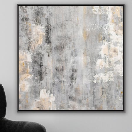 وفر 30 على أفخم لوحات تجريدية باللون الرمادي والبيج