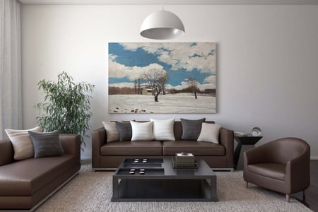 لوحات جدارية طبيعة لوحات جدارية مناظر طبيعية رسم تجريدي من الطبيعة