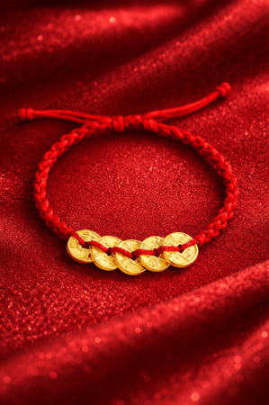 سوار العملات الذهبي