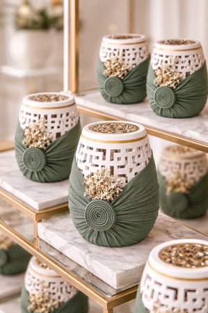 توزيعات مباخر vip