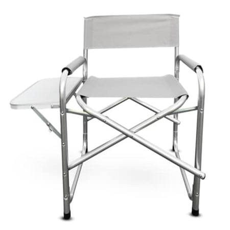 كرسي المنيوم بطاولة