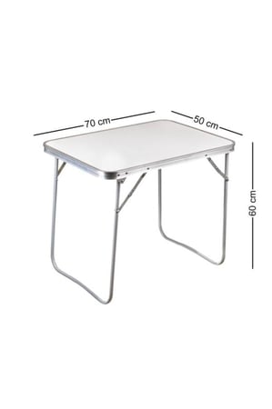 طاولة رحلات قابلة للطي 70*50