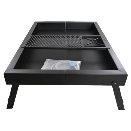 كانون شوي قابل للطي بشاخوف مقاس طول *70*50