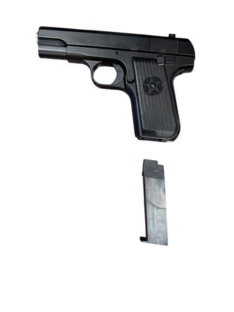 مسدس ابو نجمة توكاريف حديد بالكامل