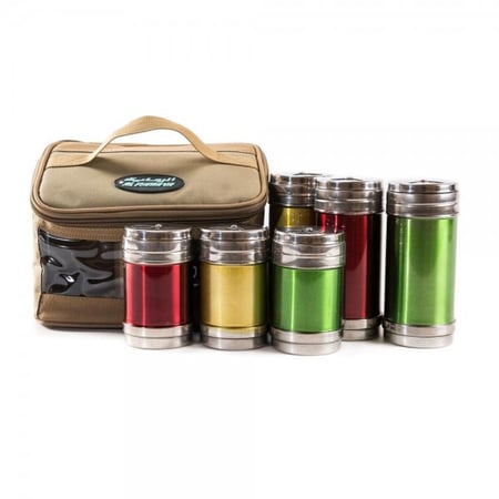 شنطة علب بهارات استيل