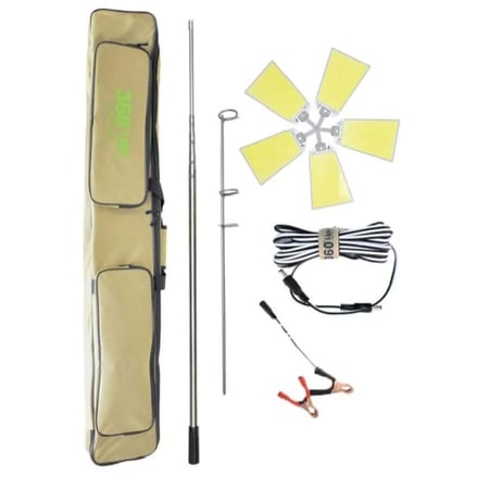 سنارة اضاءة