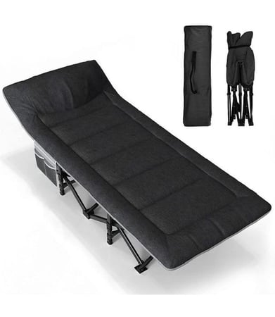 سرير رحلات المنيوم 200*80سم