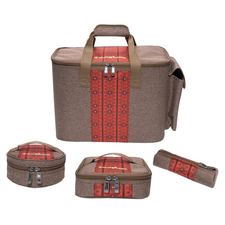 شنطة ترامس الرحلة لتنزة 5قطع