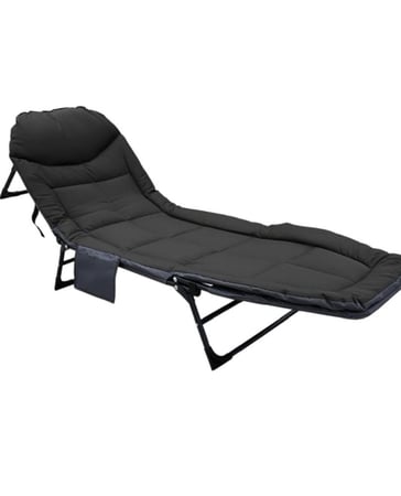 سرير رحلات ناعم قابل للطي بمخدة