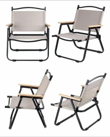 كرسي يد خشب  قابل للطي