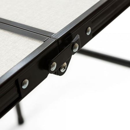 طاولة المنيوم قابلة للطي