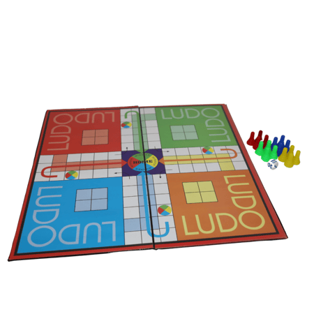 لعبة لودو والسلم والثعبان