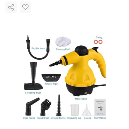 جهاز تنظيف بالبخار