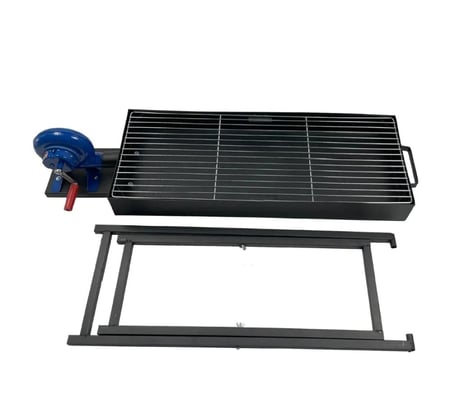 كانون شوي يارجل قابل لطي منفاخ طول 60*عرض 30*