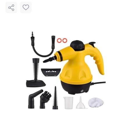 جهاز تنظيف بالبخار