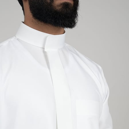 ثوب الأصيل رجالي: سحاب (ساده)