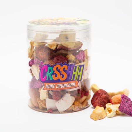 مشكل فواكة استوائي