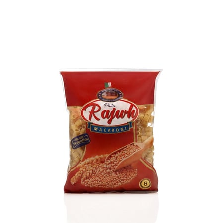 مكرونة رجوة - خواتم صغيرة