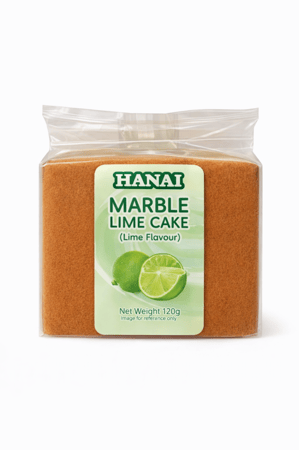 كيك هاناي المربع نكهة الليمون 120 جرام