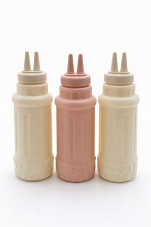 طقم علب صوص مزدوجة الفوهة