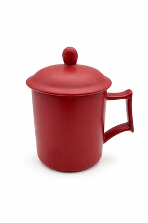 كوب سراميك بغطاء