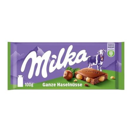 ميلكا بندق 95 جرام