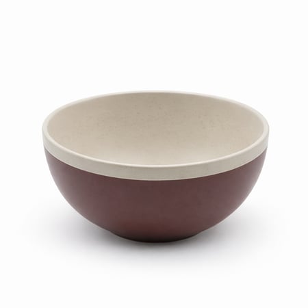 وعاء شوربة وغيرة -احمر
