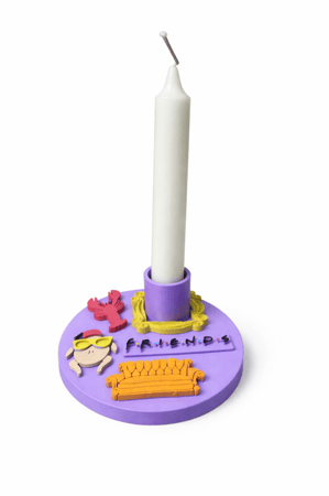 شمعدان فريندز friends candle holder