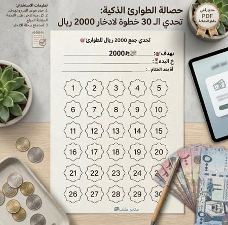 حصالة الطورائ الذكية✨