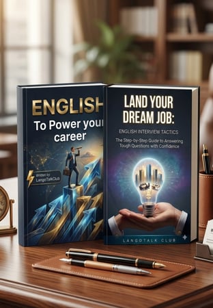 باكج النجاح المهني: الانطلاق الوظيفي واحتراف المقابلات بالإنجليزي