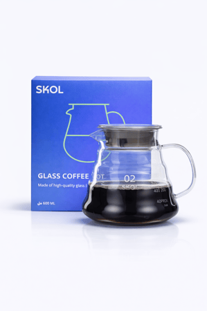 إبريق سكول للقهوة 600 مل