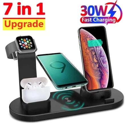مجموعة كابل محول شحن USB متعددة