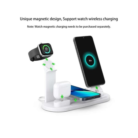 مجموعة كابل محول شحن USB متعددة