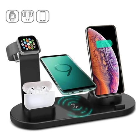 مجموعة كابل محول شحن USB متعددة