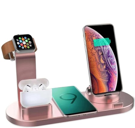 مجموعة كابل محول شحن USB متعددة