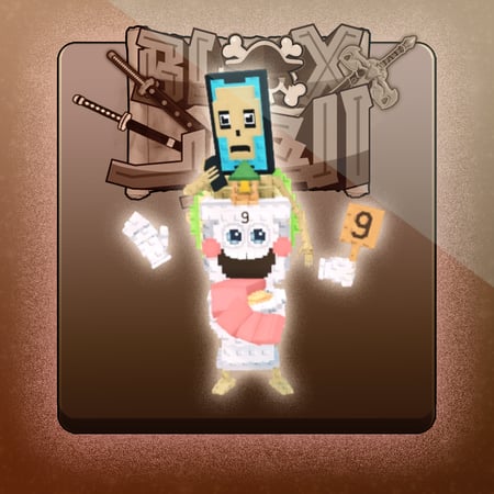 لعبه روبلوكس سكن La Secret النادر