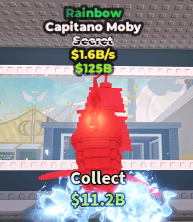 شحن روبلكس كابيتانو رينبو VIP