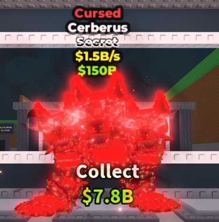 شخصيات روبلكس سيريرس Cursed VIP