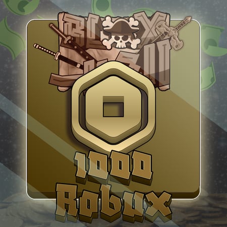 1000 روبوكس | Robux