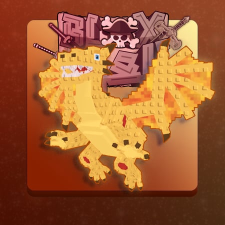 لعبه روبلوكس سكن Dragon Cannelloni
